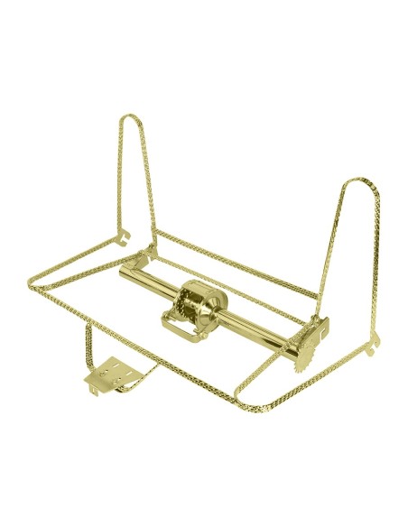 26 Triple Square Twisted Lowrider Trike Conversion Kit SK-78 Gold.